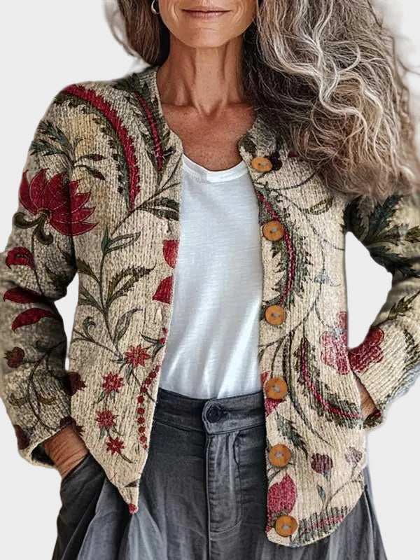 Anaïs de Strasbourg™ - Cardigan élégant