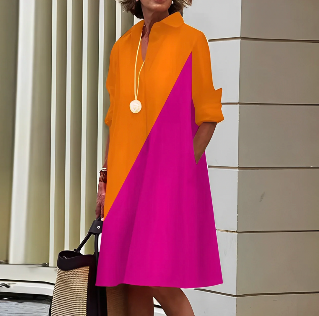 Zadie | Robe Polo Super Stylée pour Femmes pour l'automne