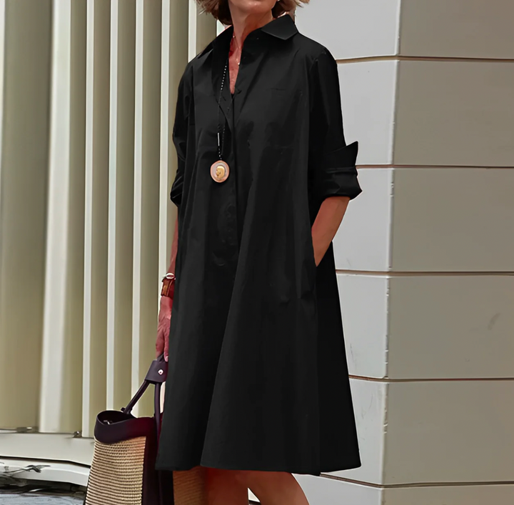 Zadie | Robe Polo Super Stylée pour Femmes pour l'automne