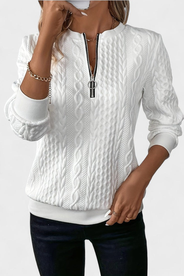 Pull zippé femme Nela™