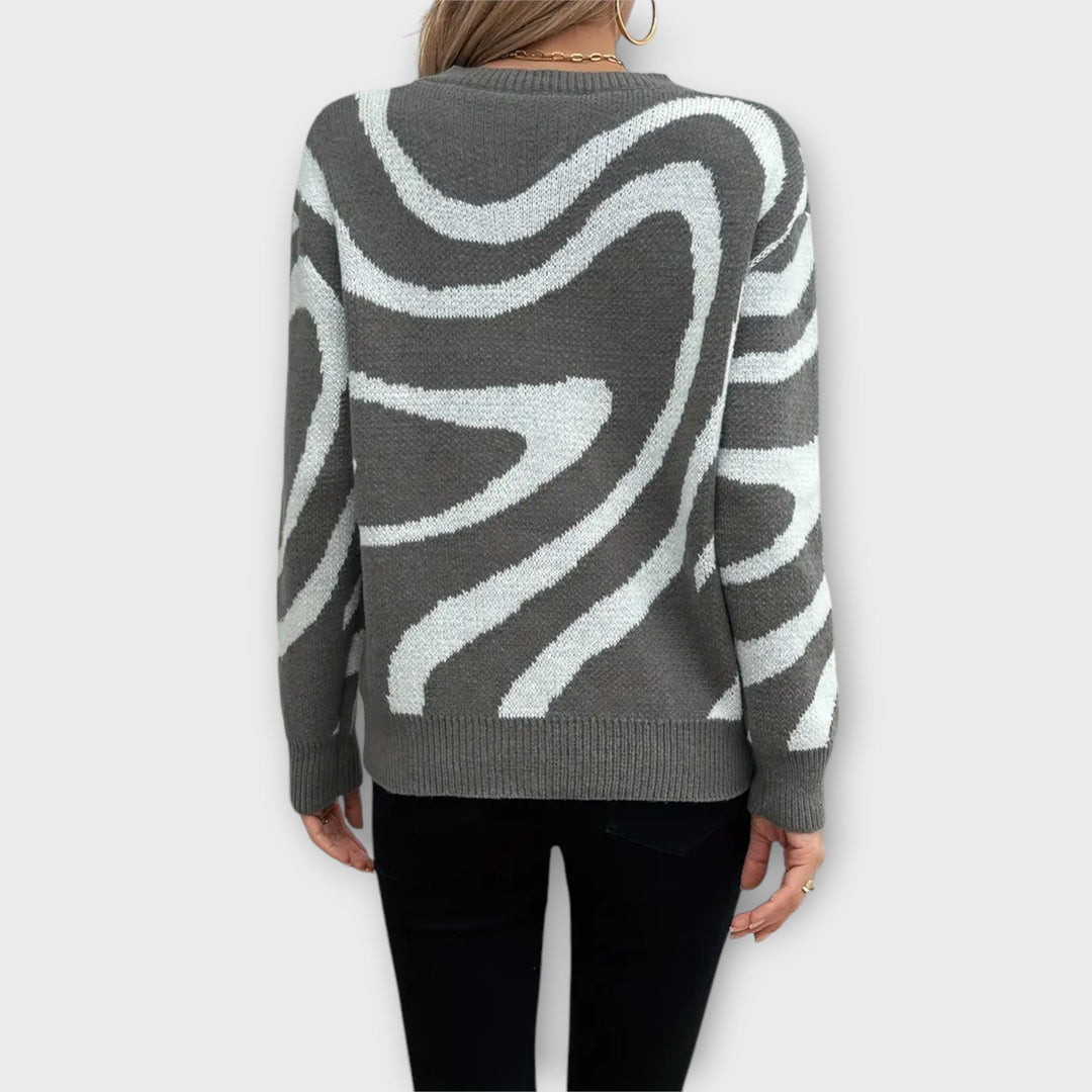 Marion de Lyon™ - Pull en maille
