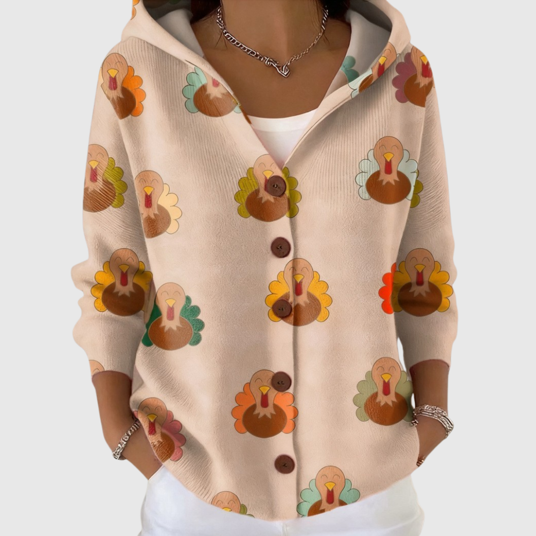 Marion de Annecy™ - Cardigan élégant