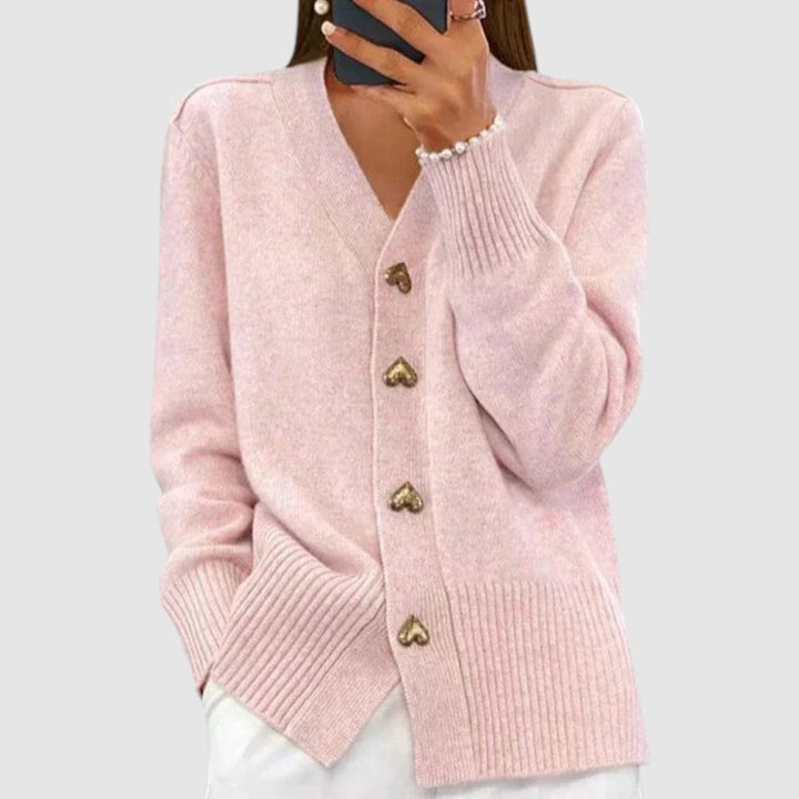 Claire de Saint-Malo™ - Cardigan élégant