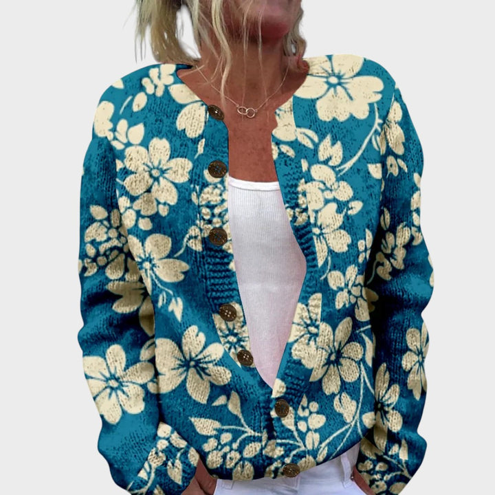 Chloé de Lyon™ - Cardigan élégant
