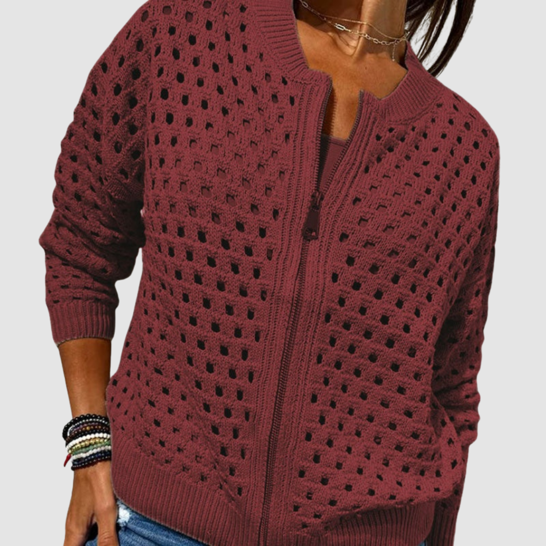 Cardigan Tricoté Premium Désirée
