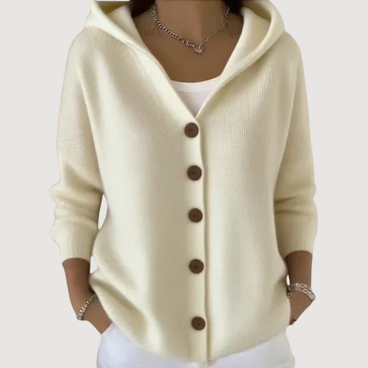 Cardigan Mignon à Capuche SOPHIA