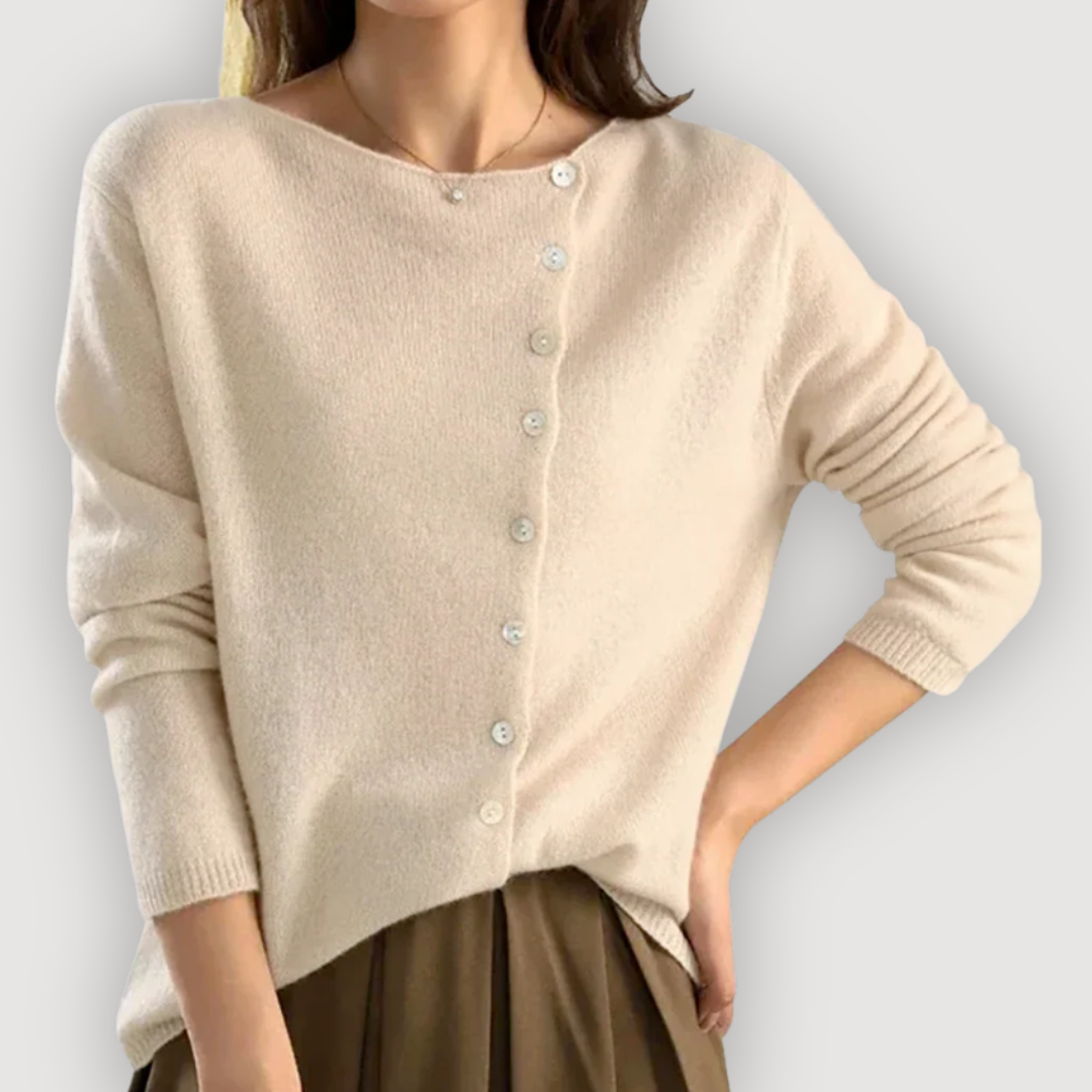 CARDIGAN EN TRICOT AVEC BOUTONS ESME