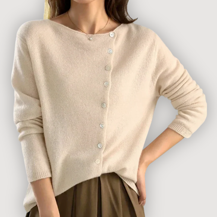 CARDIGAN EN TRICOT AVEC BOUTONS ESME