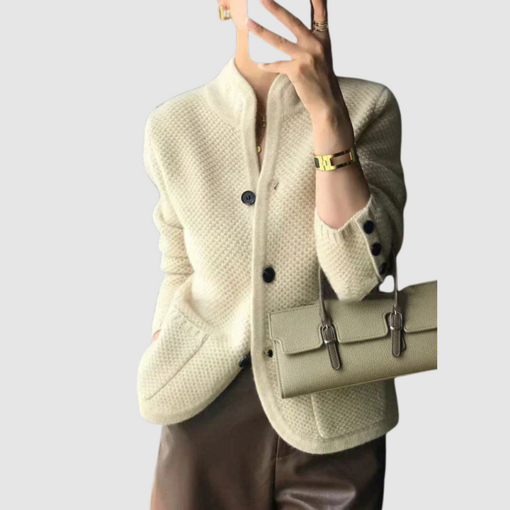 Alice de Saint-Malo™ - Veste en tricot
