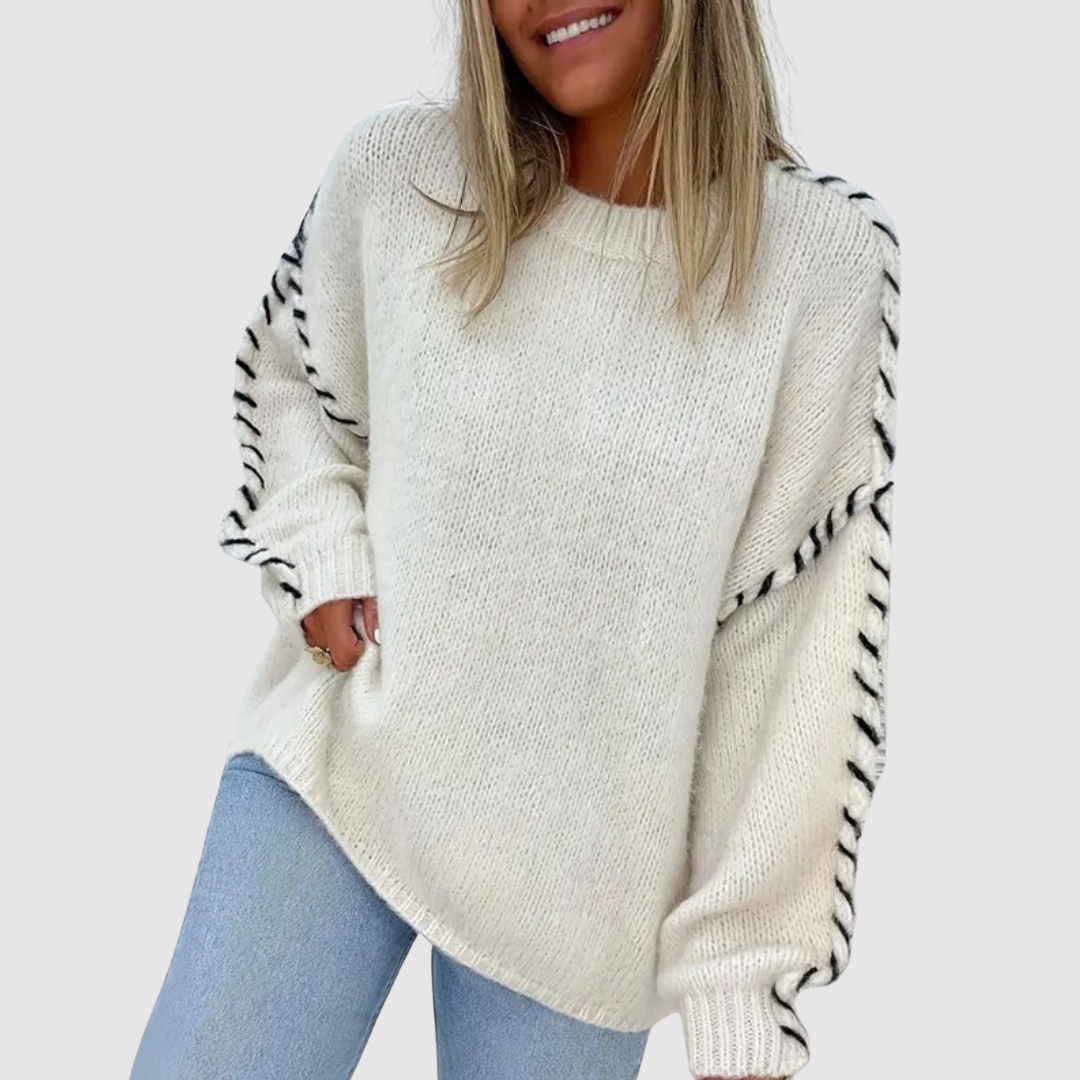 Alice de Lyon™ - Pull en maille