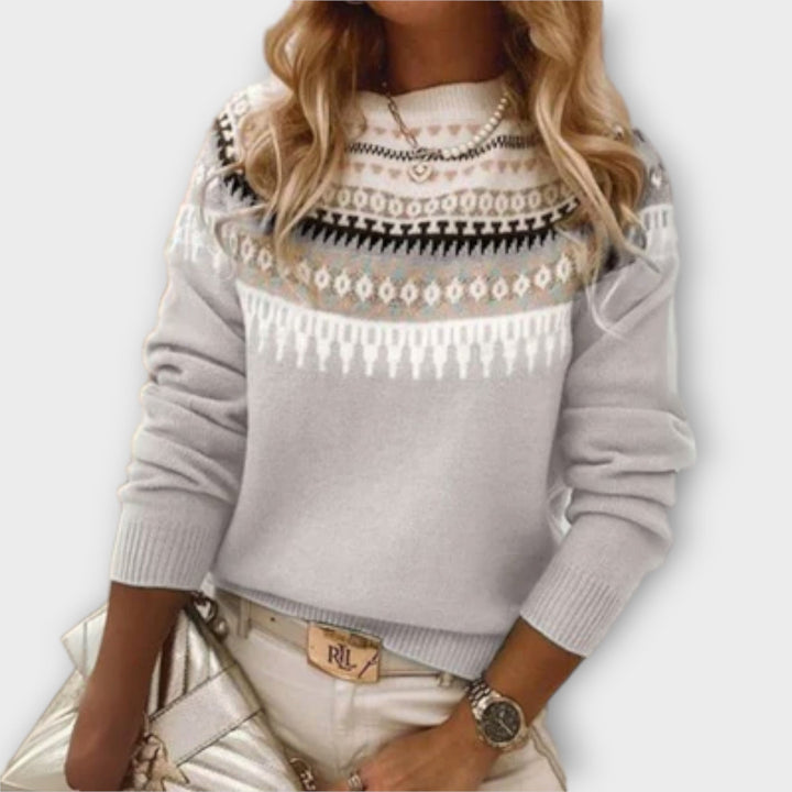 Amélie de Chamonix™ - Pull en maille