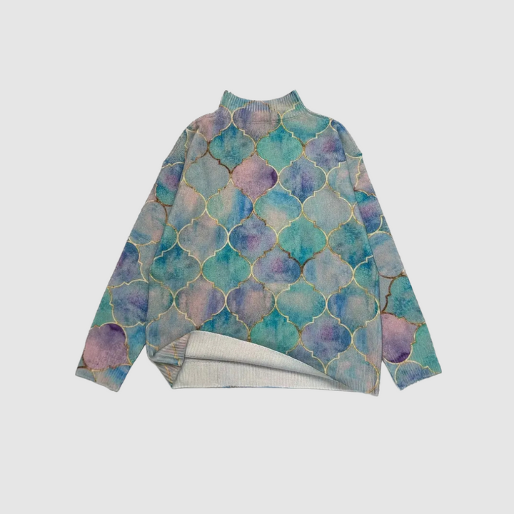 Chloé de Annecy™ - Pull en maille