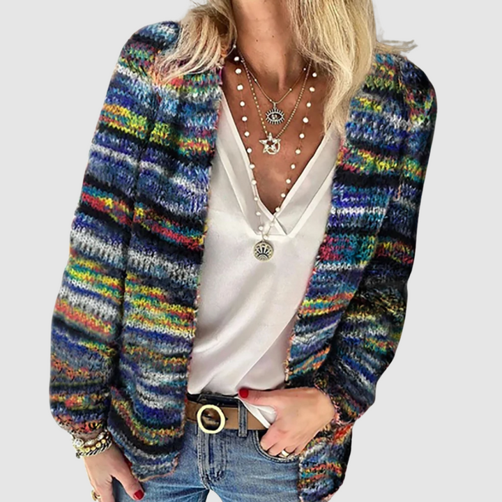 Adèle de Chamonix™ - Cardigan élégant