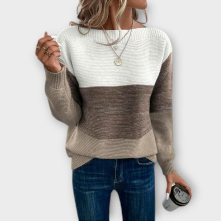 Adèle de Strasbourg™ - Pull en maille