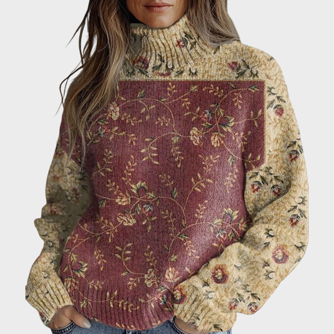 Pauline de Chamonix™ - Pull en maille