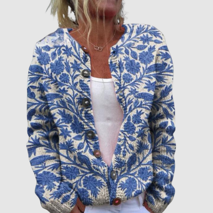 Lucie de Lyon™ - Cardigan élégant