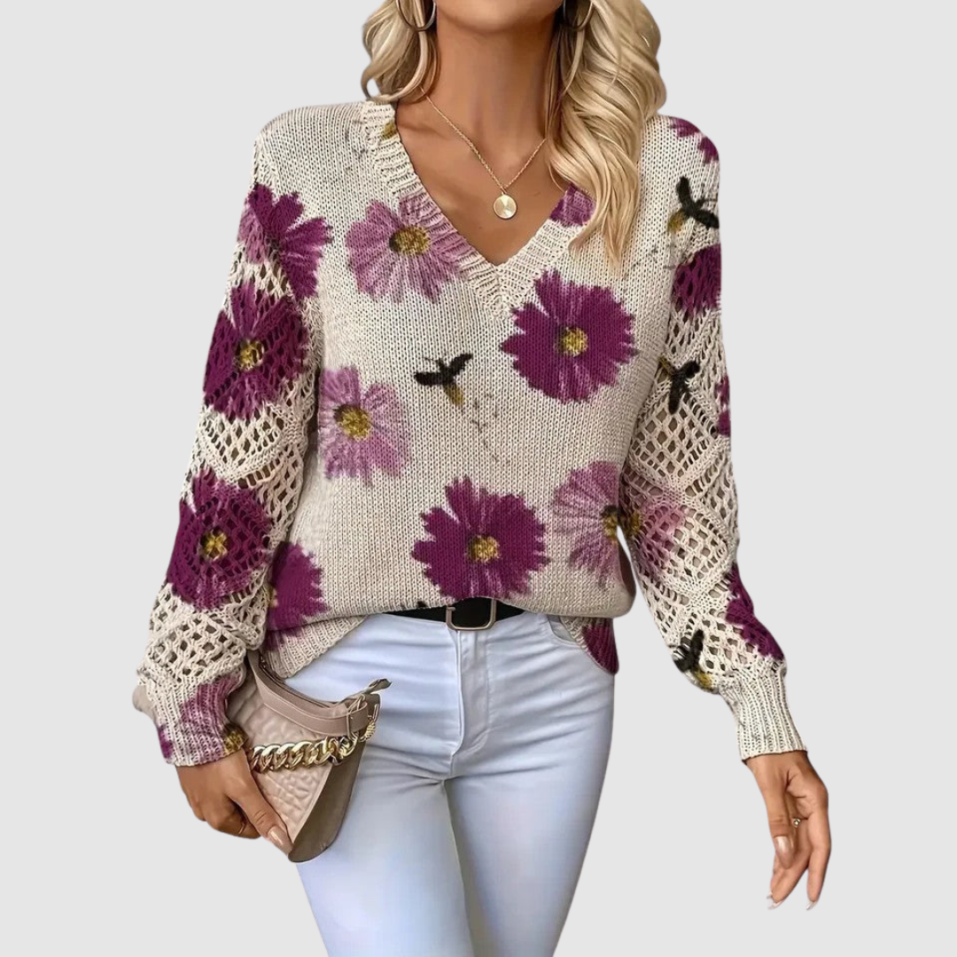 Charlotte de Saint-Malo™ - Pull en maille
