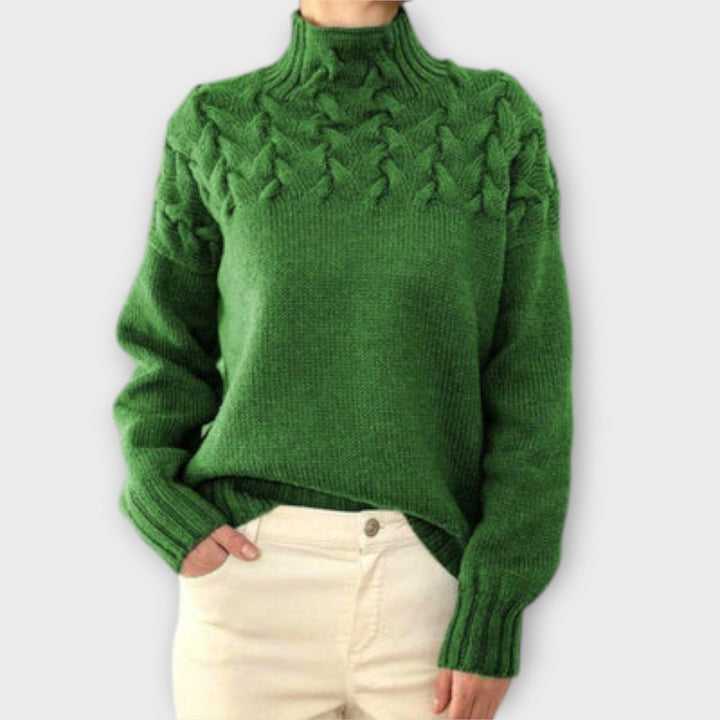 Céleste de Annecy™ - Pull en maille