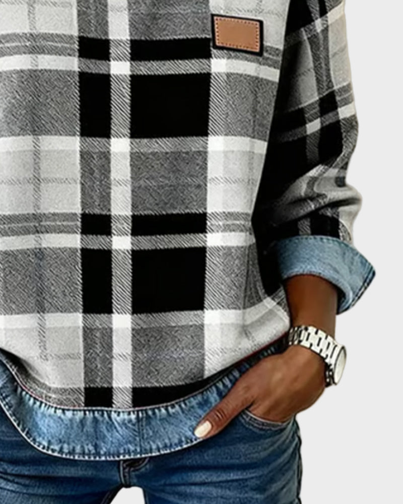 Alice de Chamonix™ - Sweatshirt confortable
