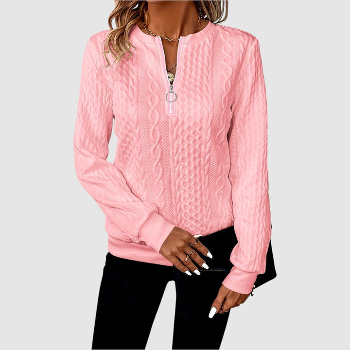 Léonie de Chamonix™ - Pull en maille