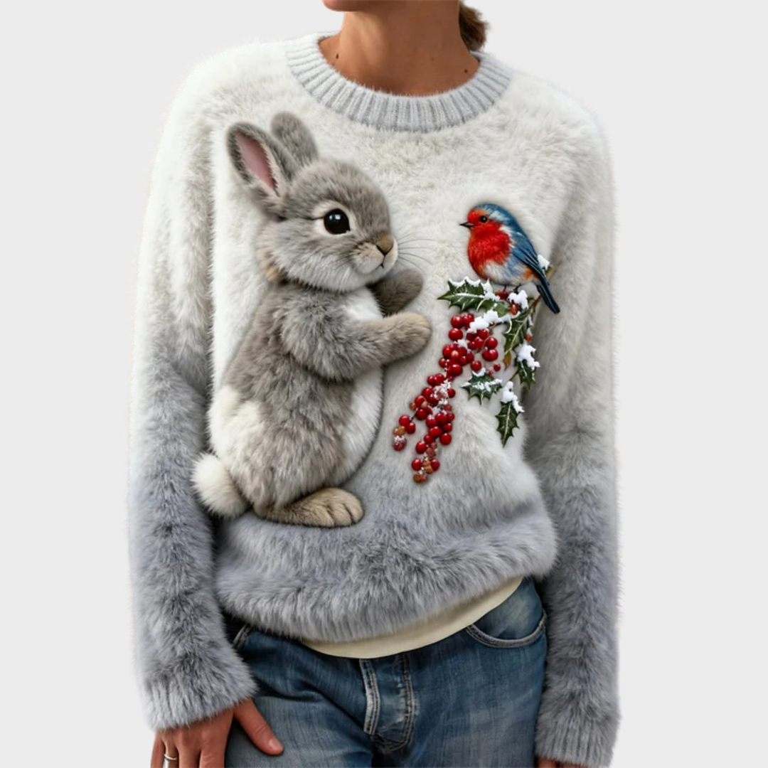 Chloé de Paris™ - Pull en maille