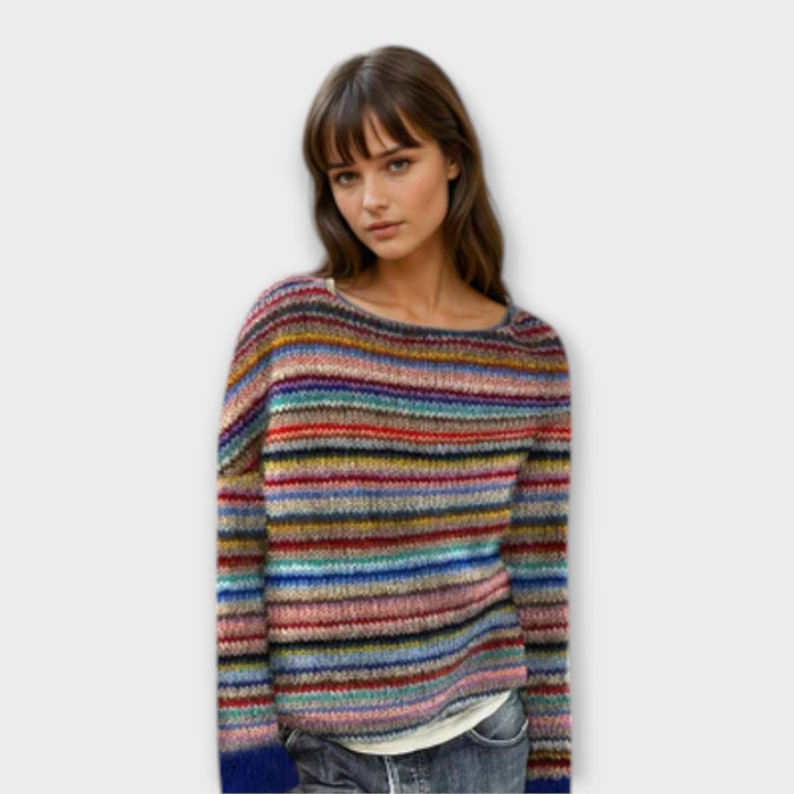 Clémence de Paris™ - Pull en maille