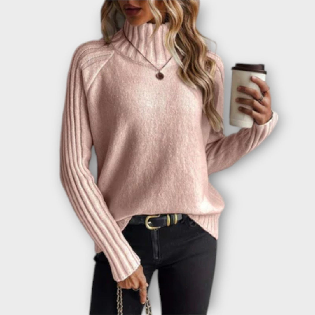Pauline de Annecy™ - Pull en maille