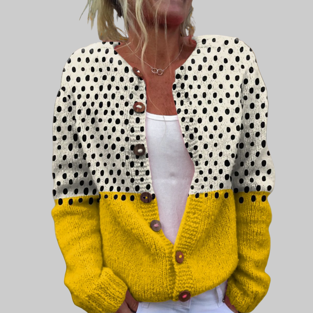 Cardigan d'Automne en Maille Confortable