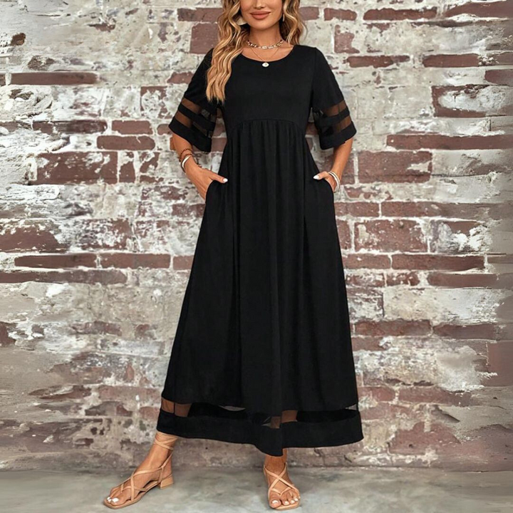 Beth | Robe Midi Flatteuse et Affinante