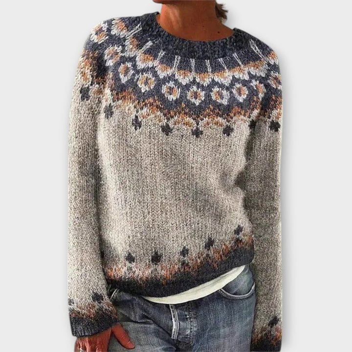 Louise de Annecy™ - Pull en maille