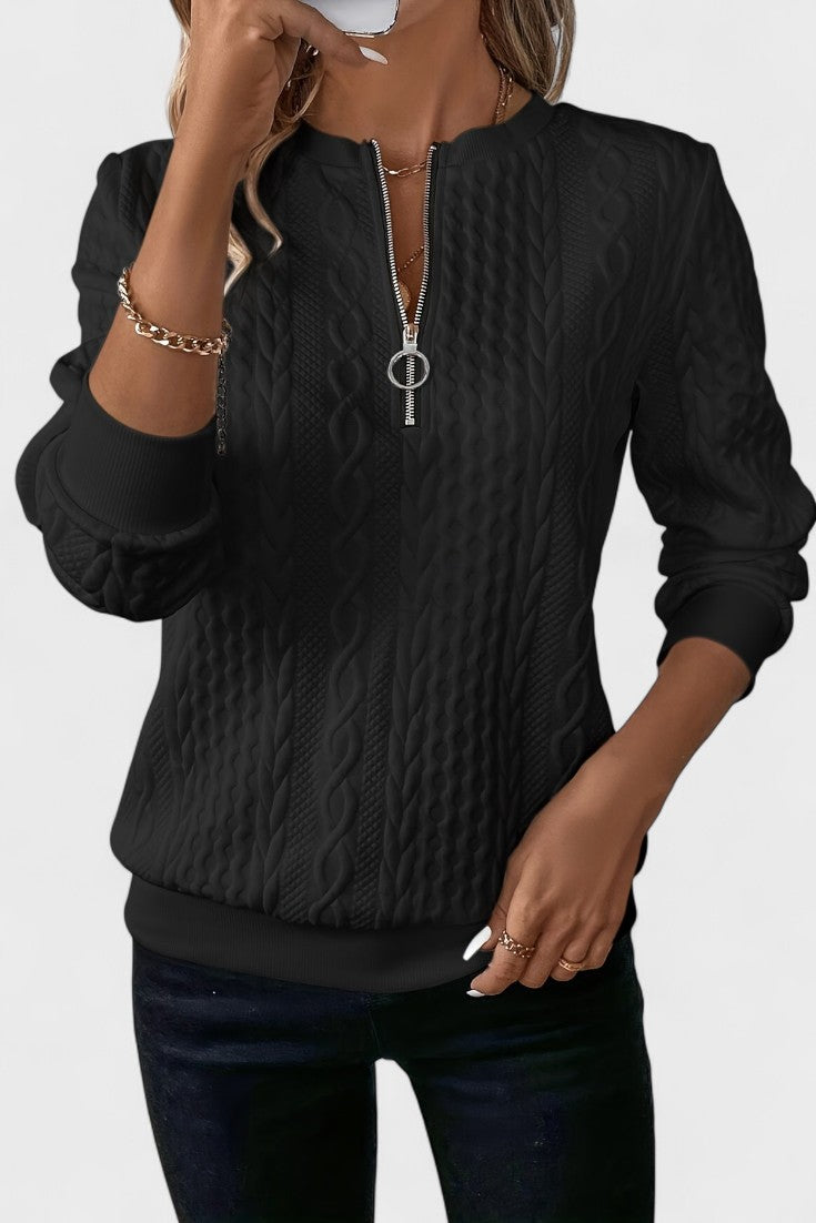 Pull zippé femme Nela™