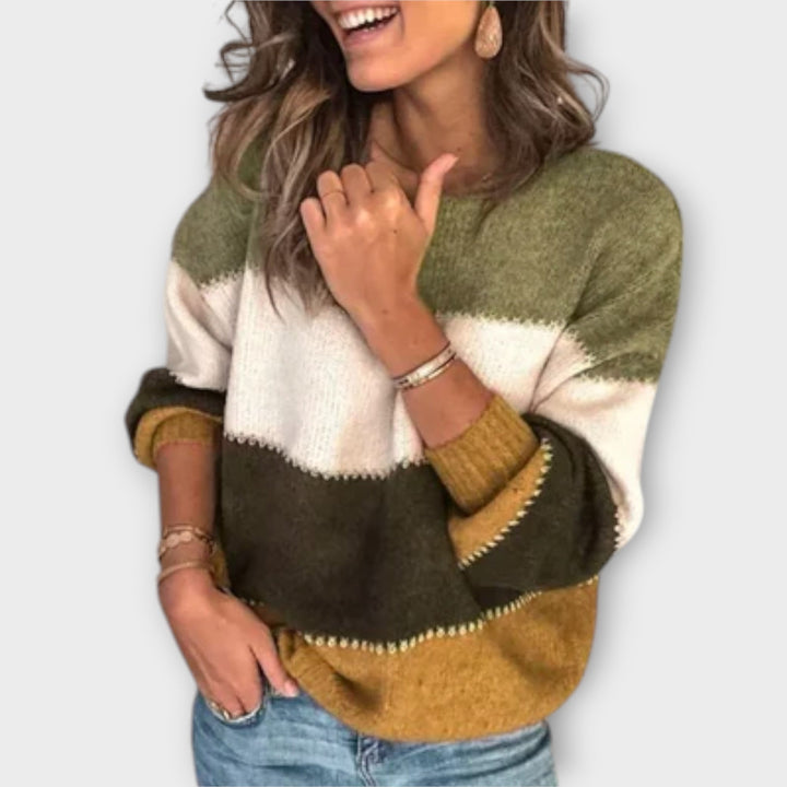 Amélie de Annecy™ - Pull en maille