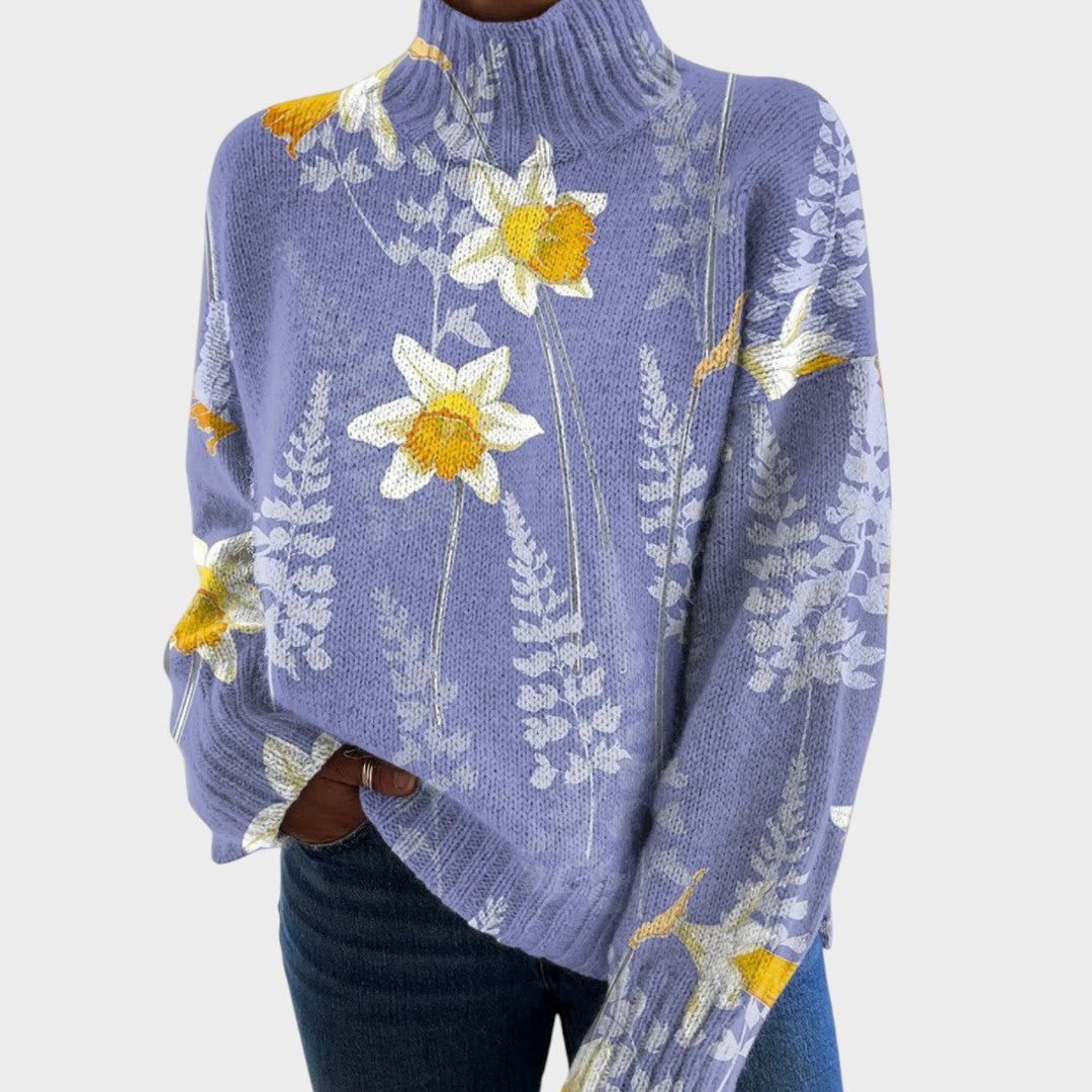 Mathilde de Chamonix™ - Pull en maille