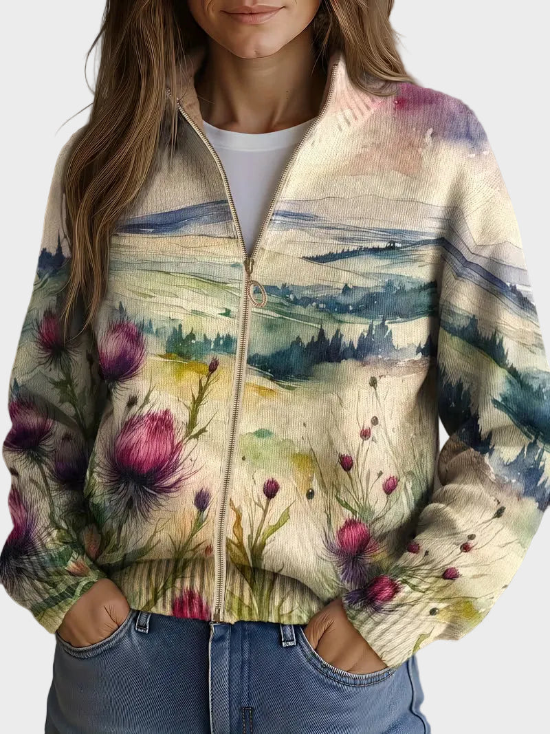 Élodie de Nantes™ - Cardigan élégant