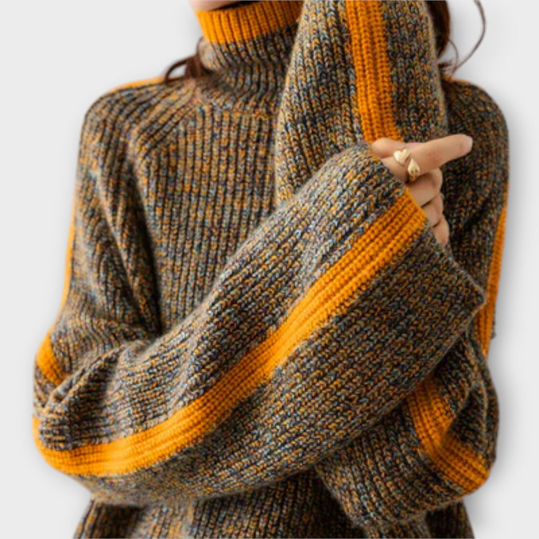 Lucie de Lille™ - Pull en maille