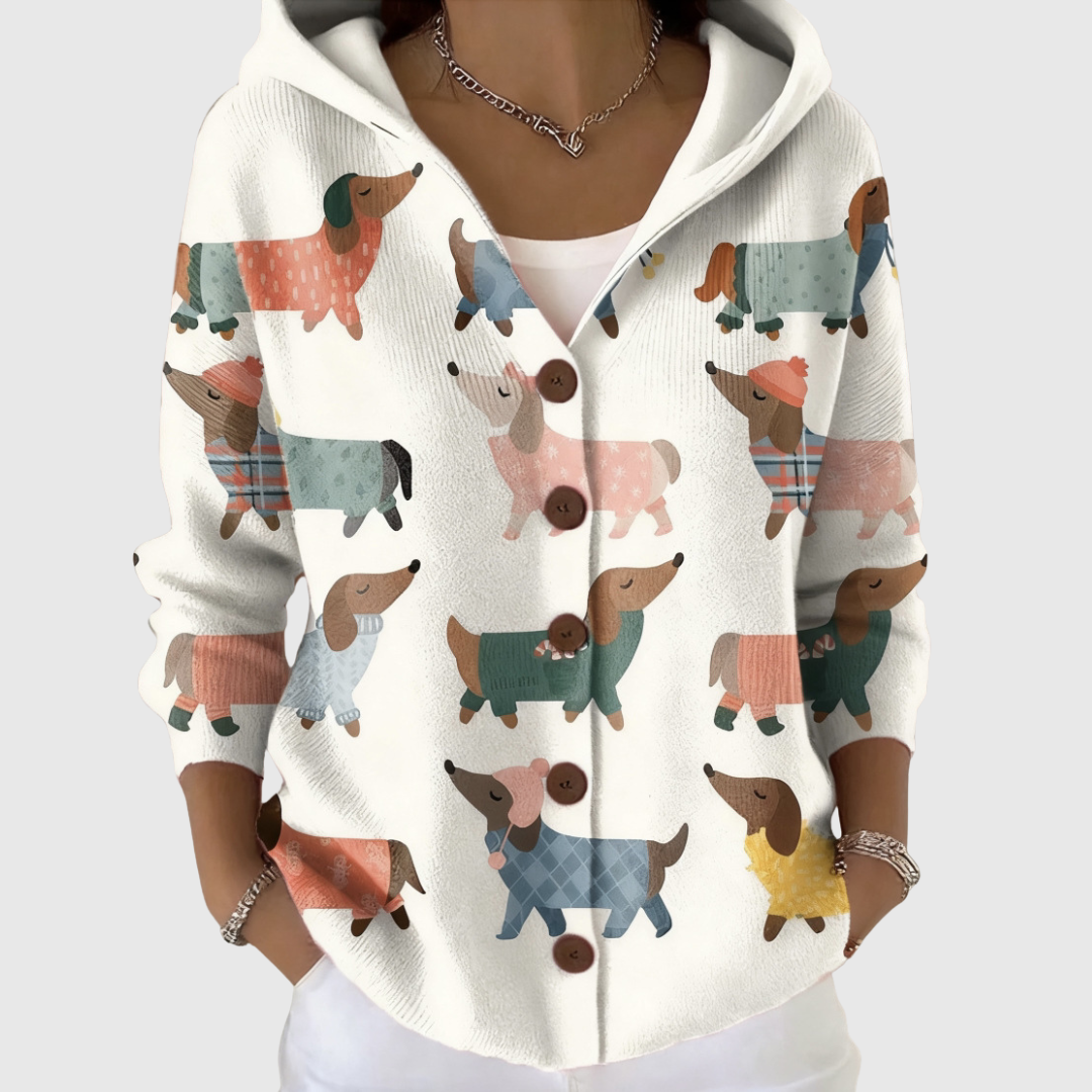 Valentine de Annecy™ - Sweatshirt confortable