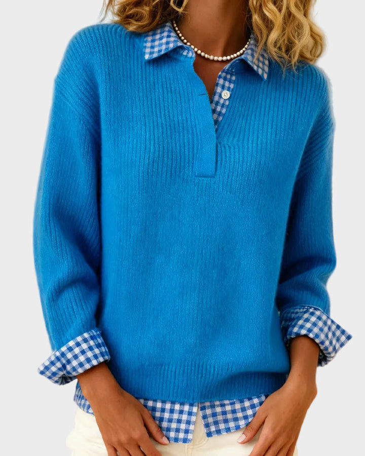 Valentine de Nantes™ - Pull en maille