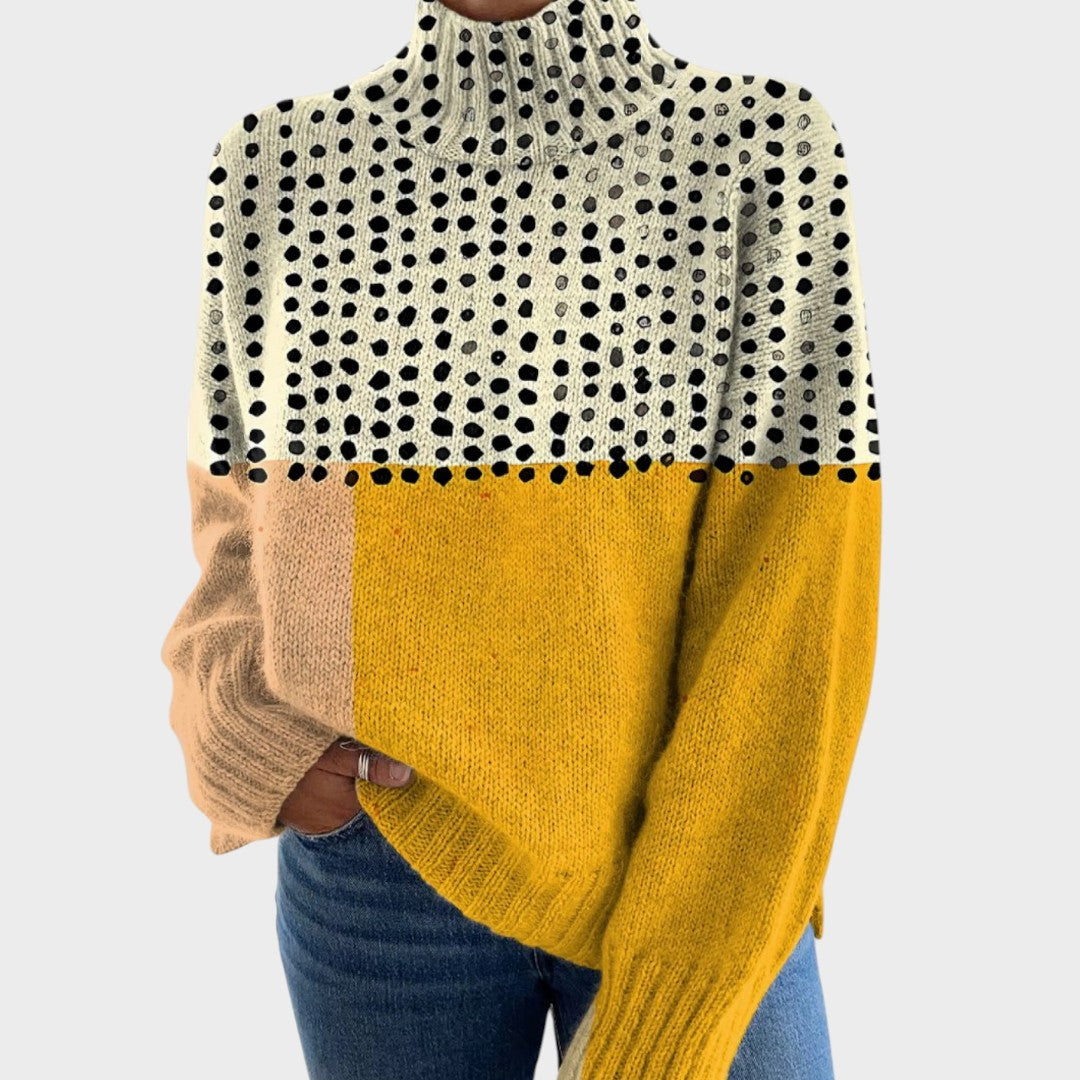 Madeleine de Lyon™ - Pull en maille