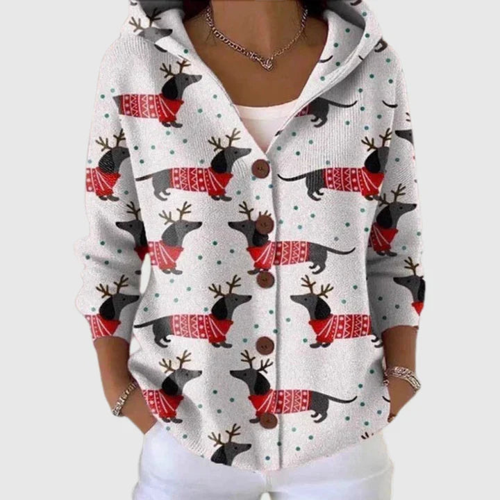 Mathilde de Annecy™ - Cardigan élégant