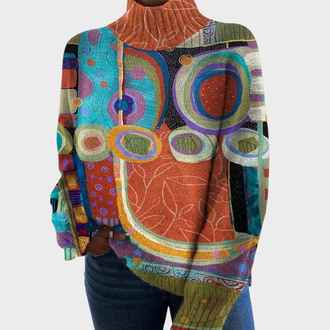 Céleste de Lille™ - Pull en maille