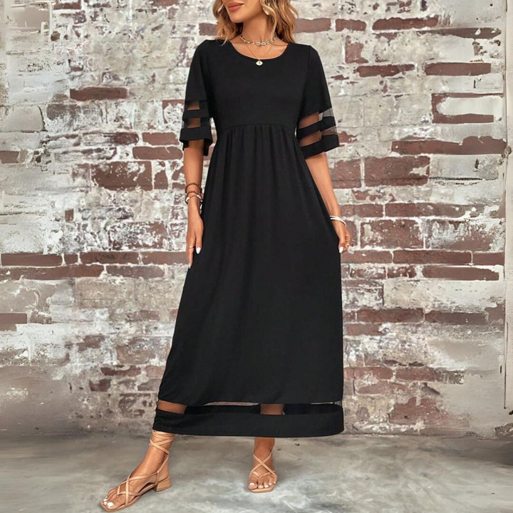 Beth | Robe Midi Flatteuse et Affinante