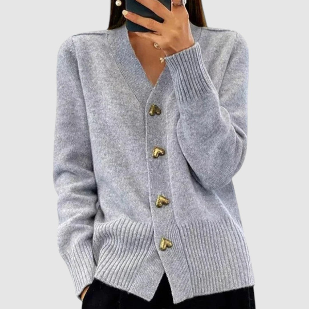 Claire de Saint-Malo™ - Cardigan élégant