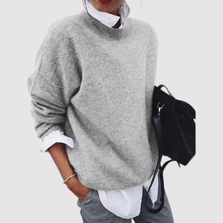 Inès de Chamonix™ - Pull en maille