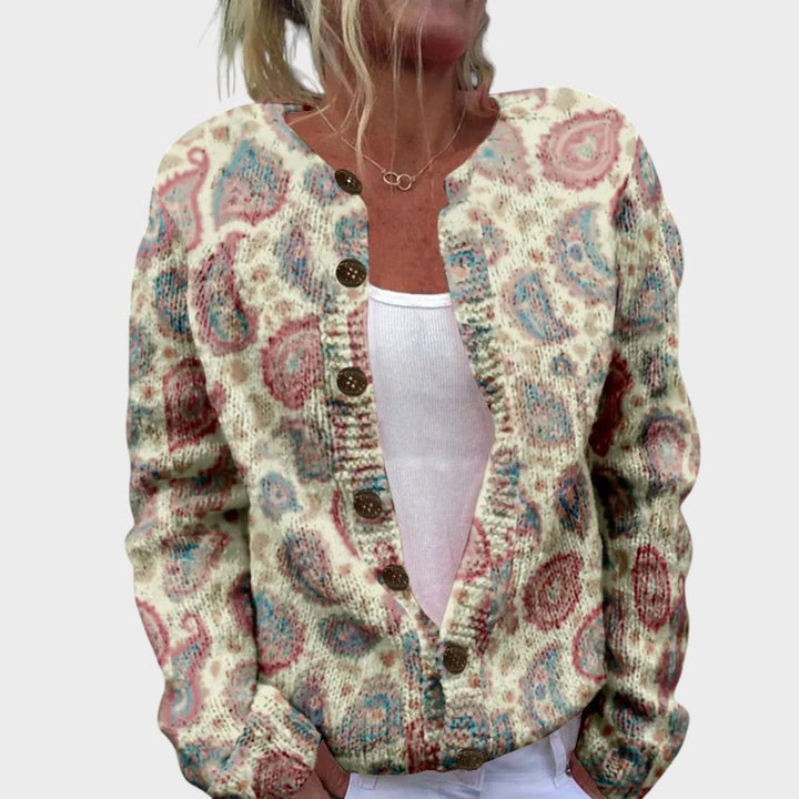 Léonie de Lyon™ - Cardigan élégant