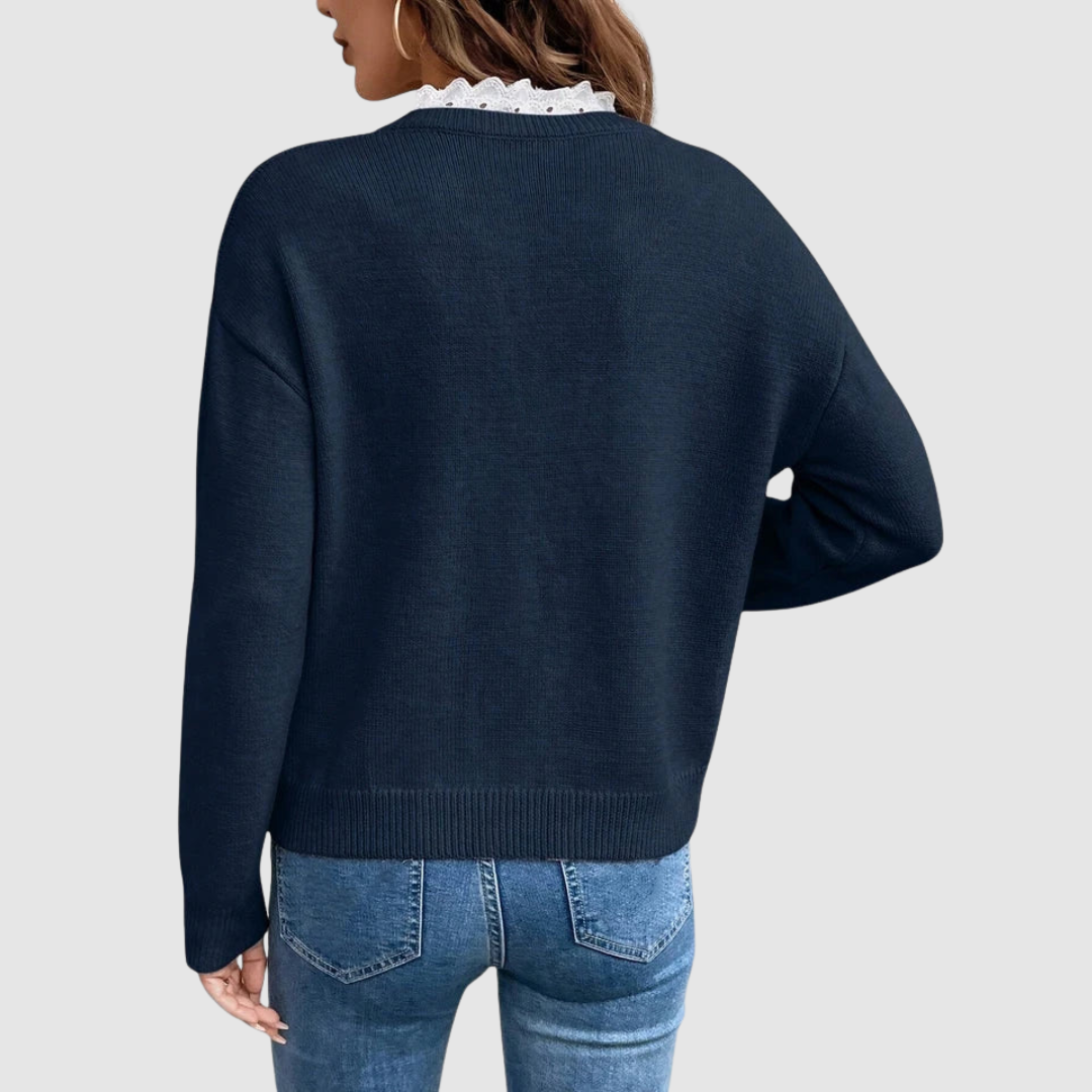 Adèle de Paris™ - Pull en maille