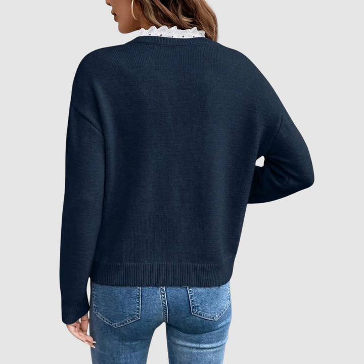 Adèle de Paris™ - Pull en maille