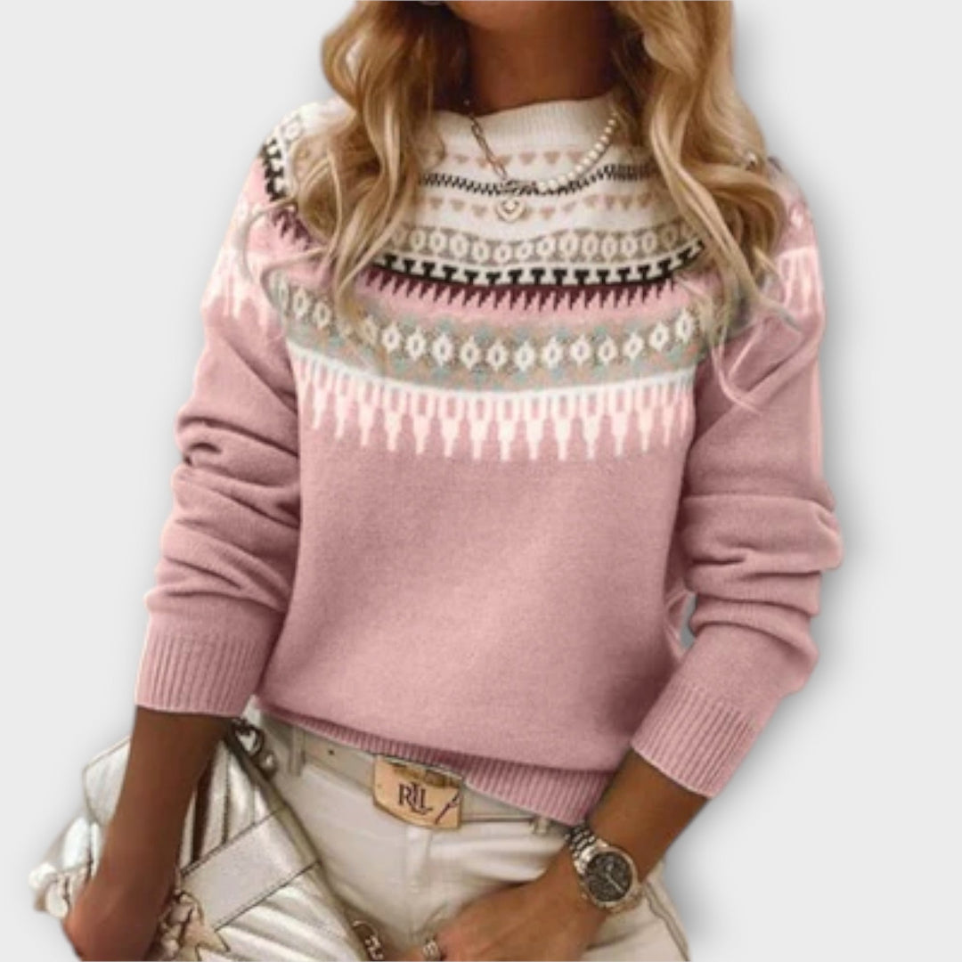 Amélie de Chamonix™ - Pull en maille