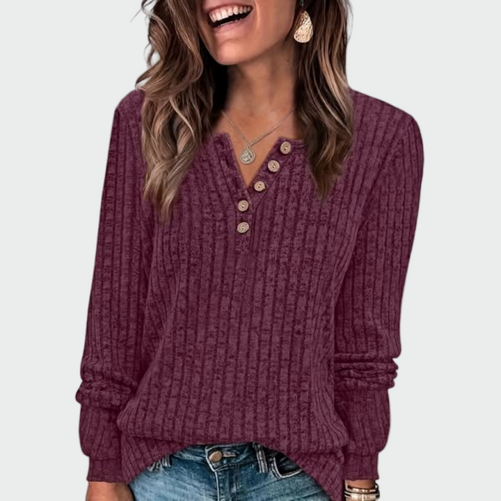 Louise de Nantes™ - Pull en maille