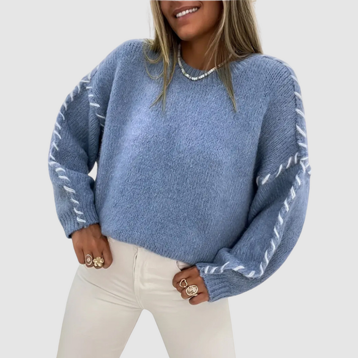 Alice de Lyon™ - Pull en maille