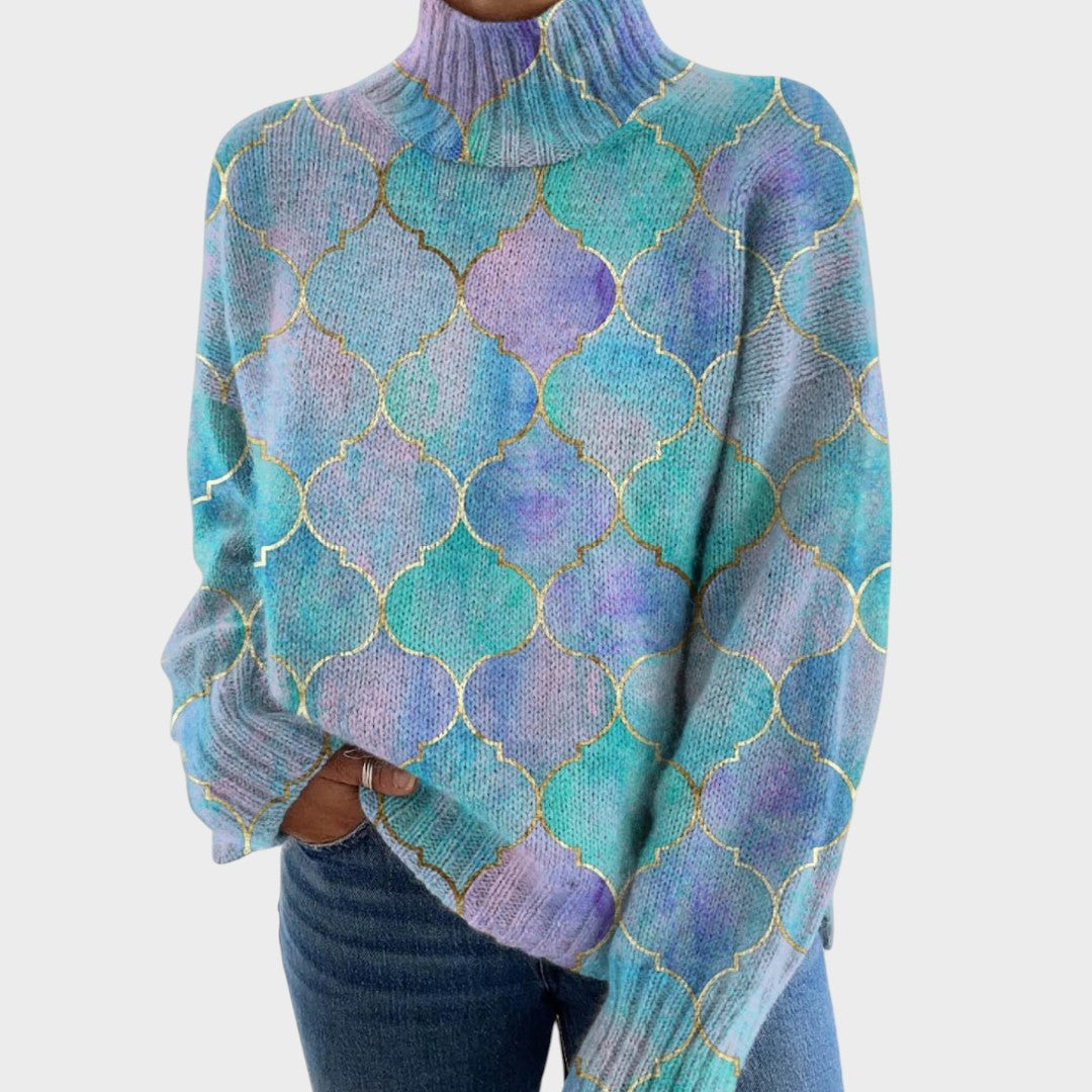 Joséphine de Strasbourg™ - Pull en maille
